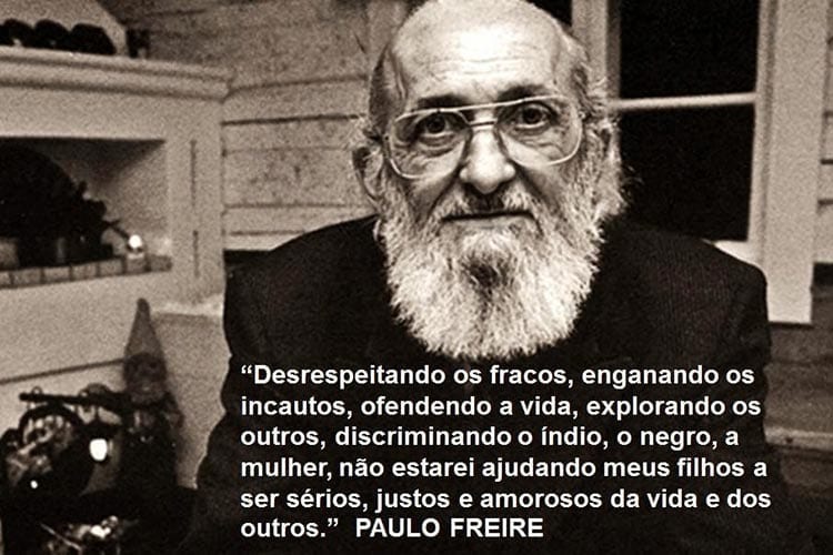 Paulo Freire e as mães