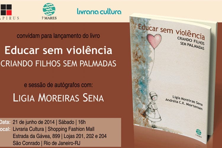 Hora de abraçar: lançamento do livro no Rio de Janeiro e em Florianópolis!