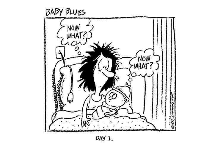 Baby Blues – ele existe mesmo…