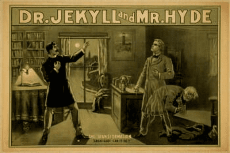 DR. JEKYLL E MR. HYDE, ou AS AVENTURAS PEDIÁTRICAS (nada agradáveis) DE CLARA